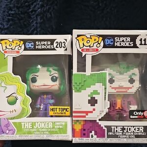 Funko Pop! The Joker Vinyl Figures